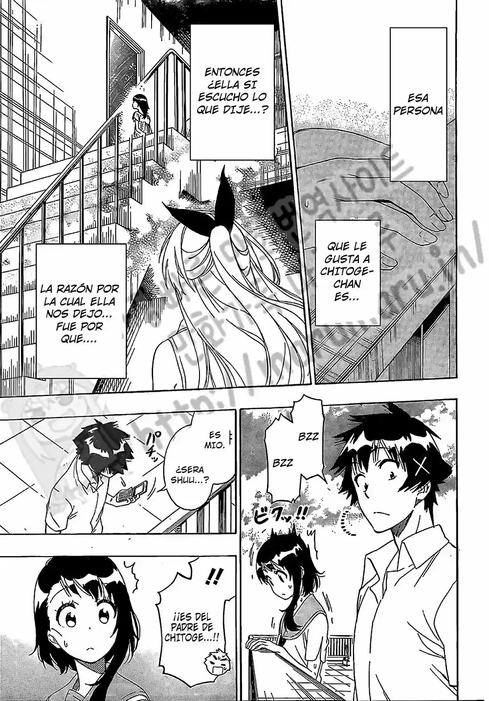 Nisekoi (2011) - Capítulo 214 - Página 10 - LectorTMOo