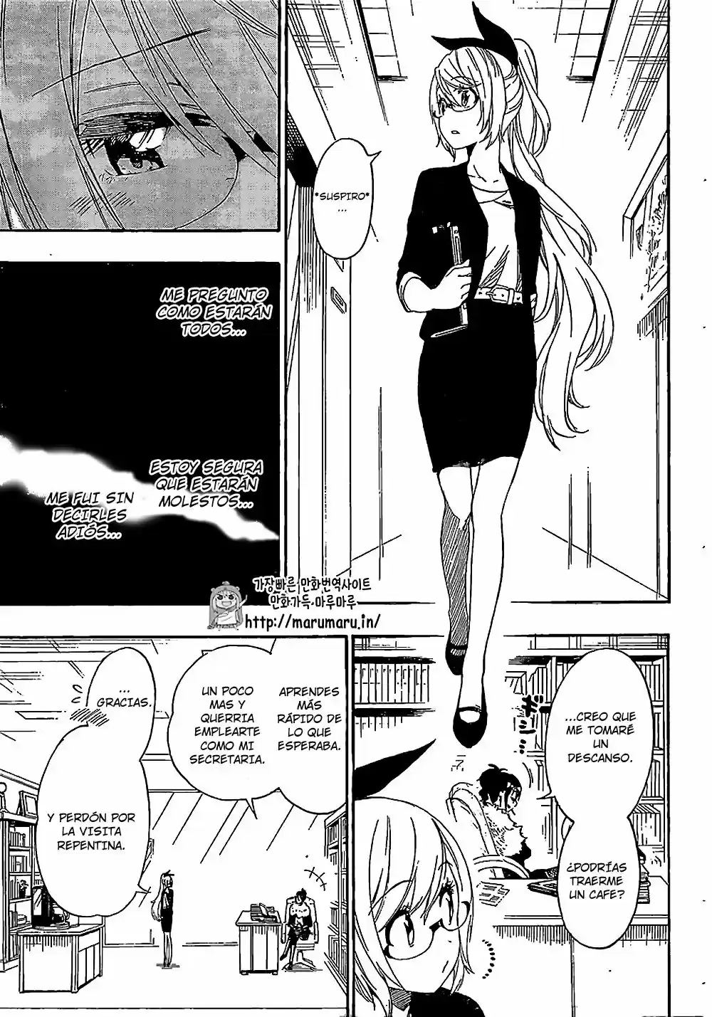 Nisekoi (2011) - Capítulo 214 - Página 14 - LectorTMOo