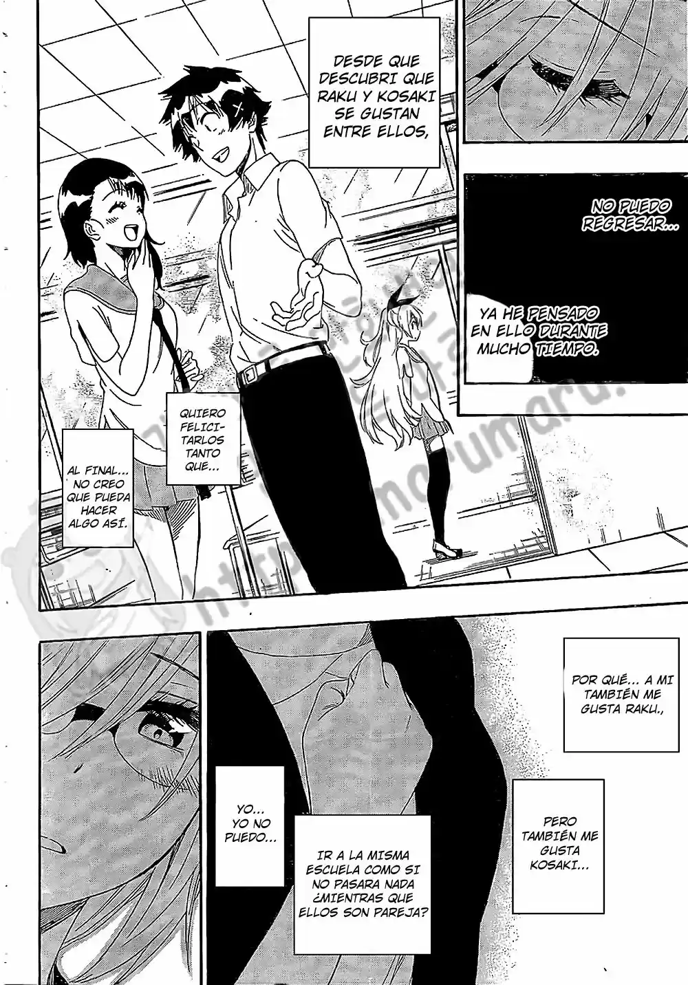 Nisekoi (2011) - Capítulo 214 - Página 17 - LectorTMOo