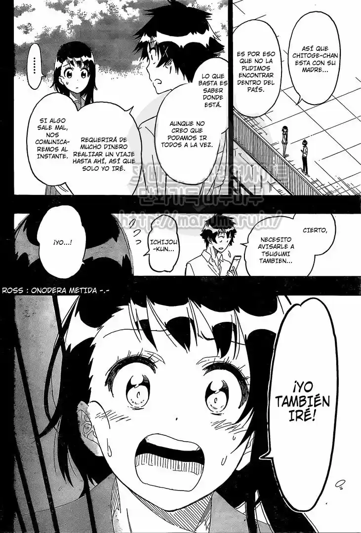 Nisekoi (2011) - Capítulo 215 - Página 3 - LectorTMOo