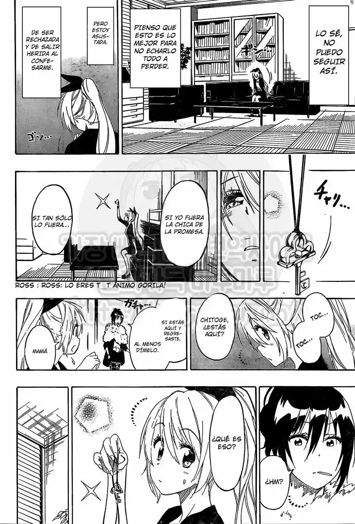 Nisekoi (2011) - Capítulo 215 - Página 19 - LectorTMOo