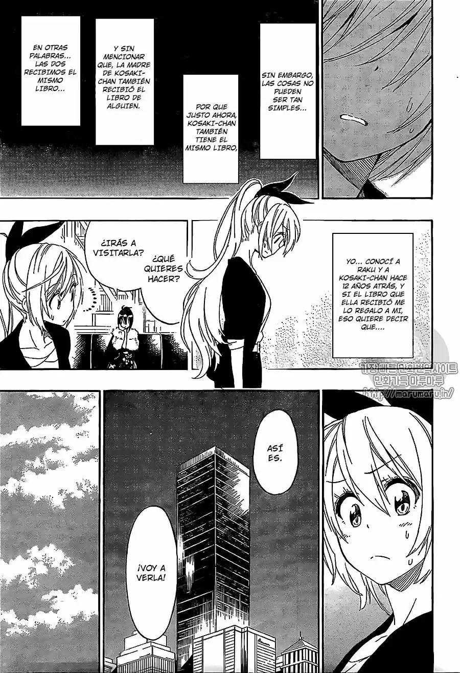 Nisekoi (2011) - Capítulo 216 - Página 4 - LectorTMOo