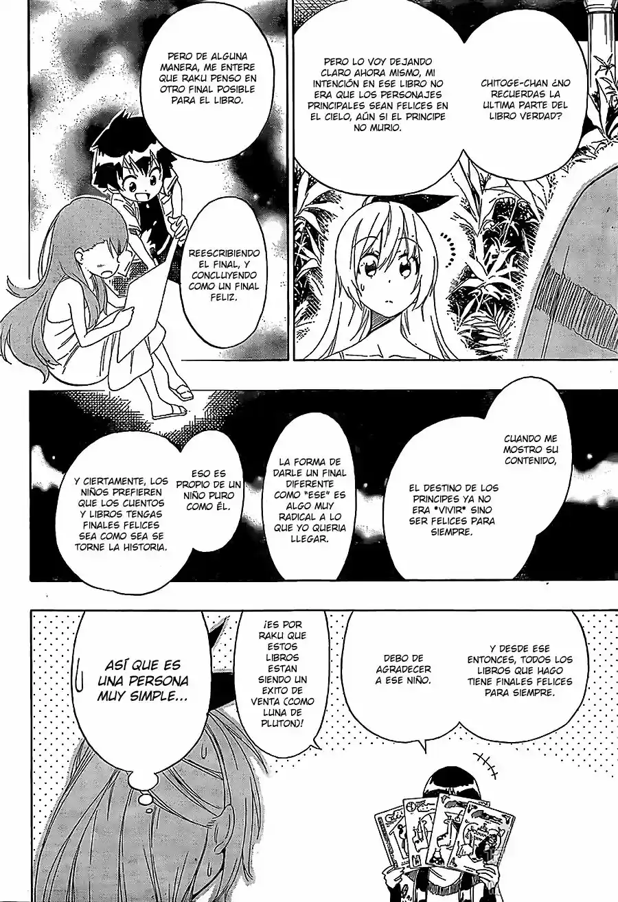 Nisekoi (2011) - Capítulo 216 - Página 15 - LectorTMOo