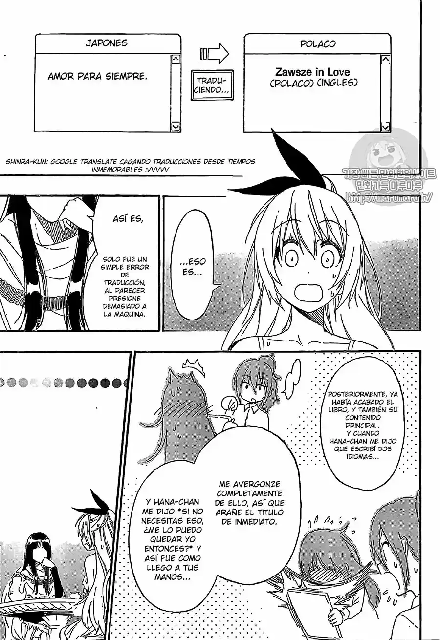 Nisekoi (2011) - Capítulo 216 - Página 18 - LectorTMOo