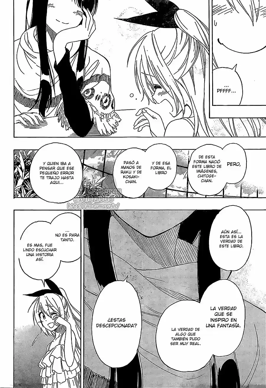 Nisekoi (2011) - Capítulo 216 - Página 19 - LectorTMOo