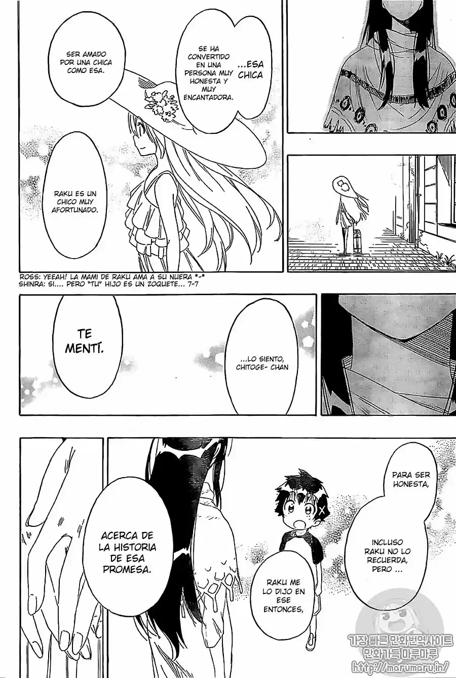 Nisekoi (2011) - Capítulo 217 - Página 3 - LectorTMOo
