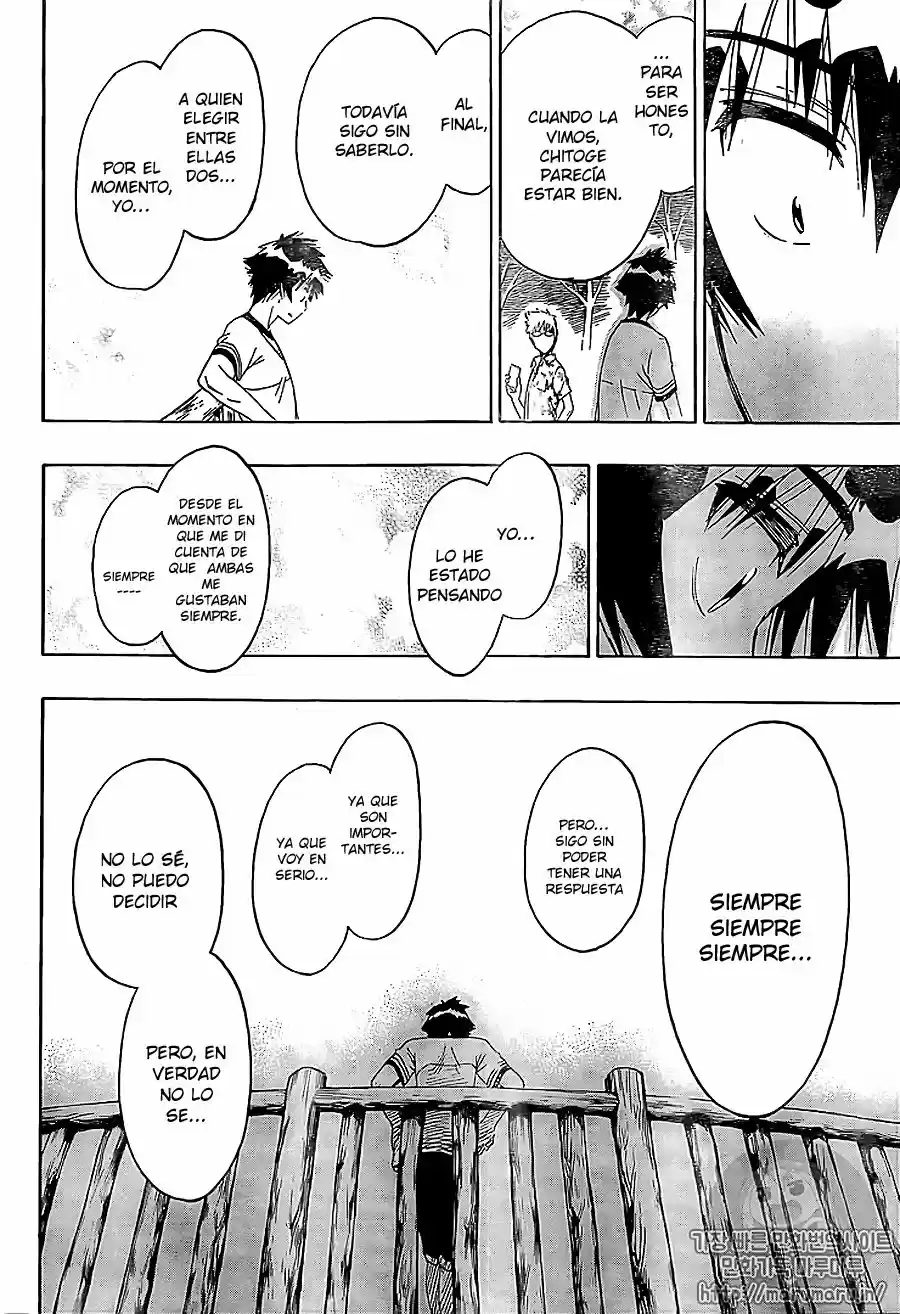 Nisekoi (2011) - Capítulo 217 - Página 7 - LectorTMOo