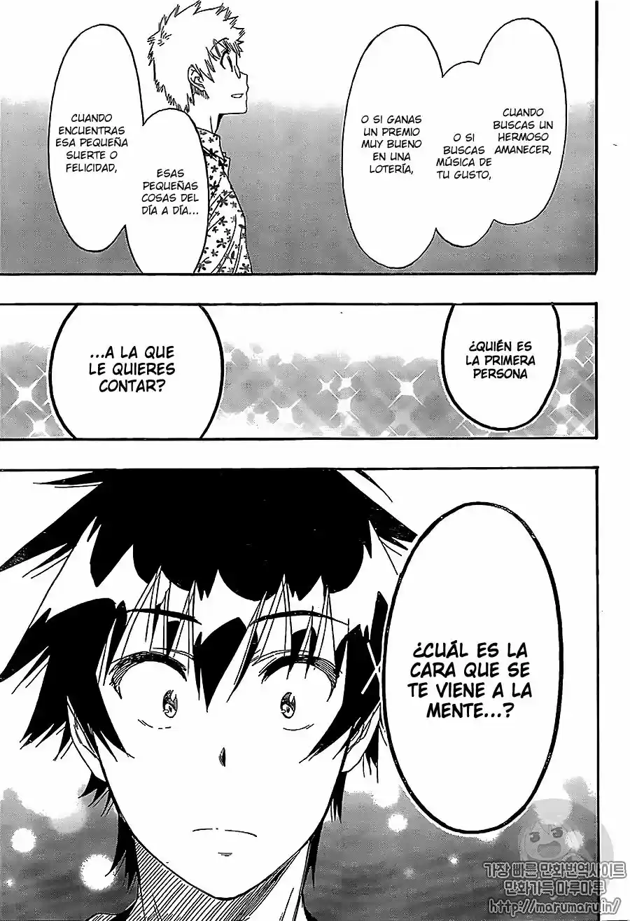 Nisekoi (2011) - Capítulo 217 - Página 10 - LectorTMOo