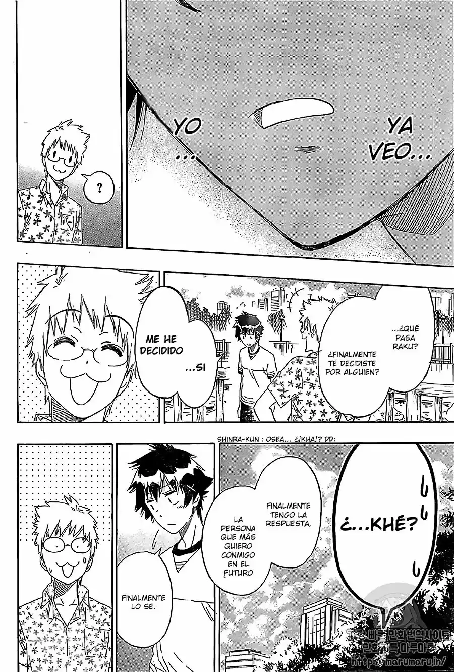 Nisekoi (2011) - Capítulo 217 - Página 12 - LectorTMOo