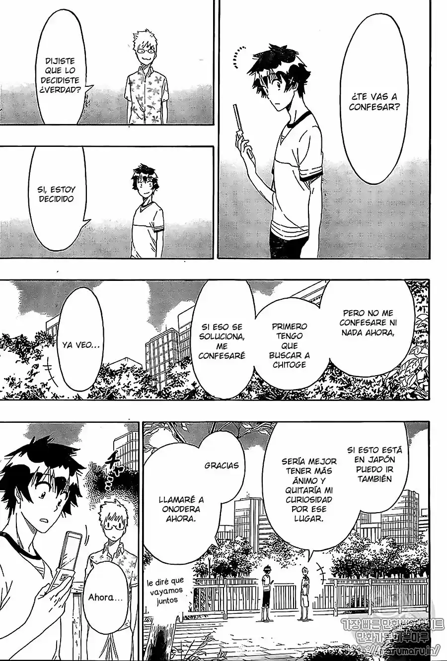 Nisekoi (2011) - Capítulo 217 - Página 15 - LectorTMOo