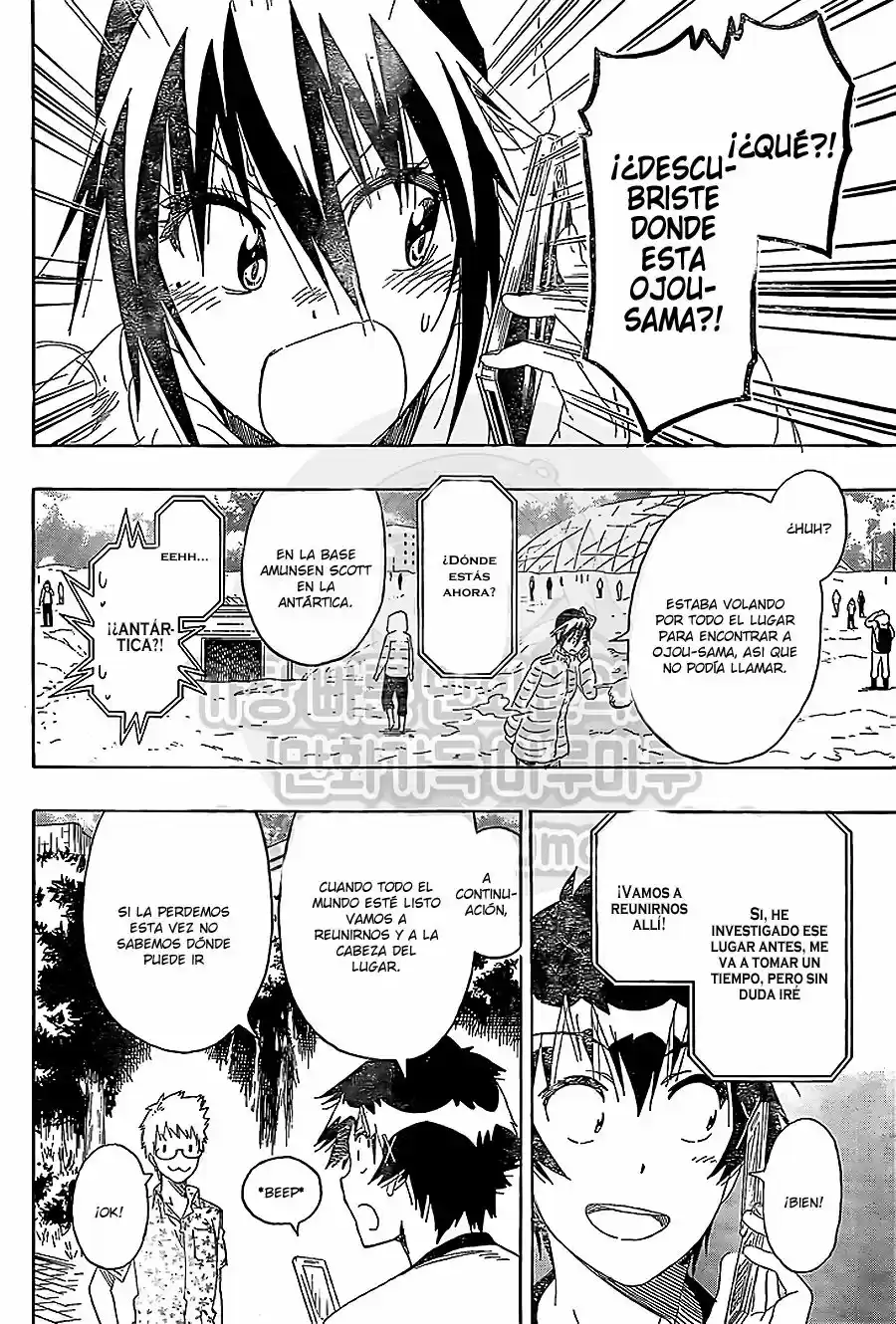 Nisekoi (2011) - Capítulo 217 - Página 16 - LectorTMOo