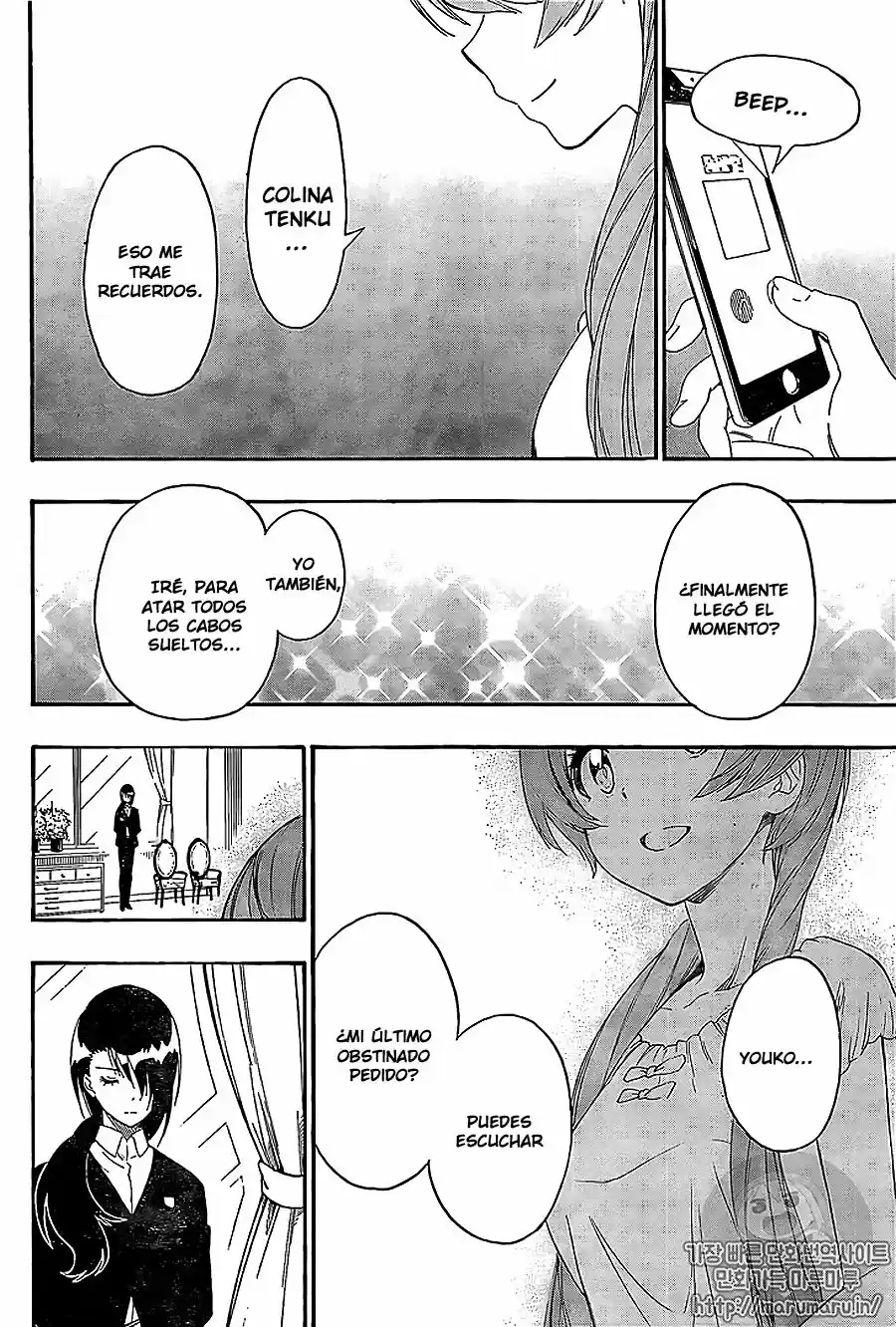 Nisekoi (2011) - Capítulo 217 - Página 18 - LectorTMOo