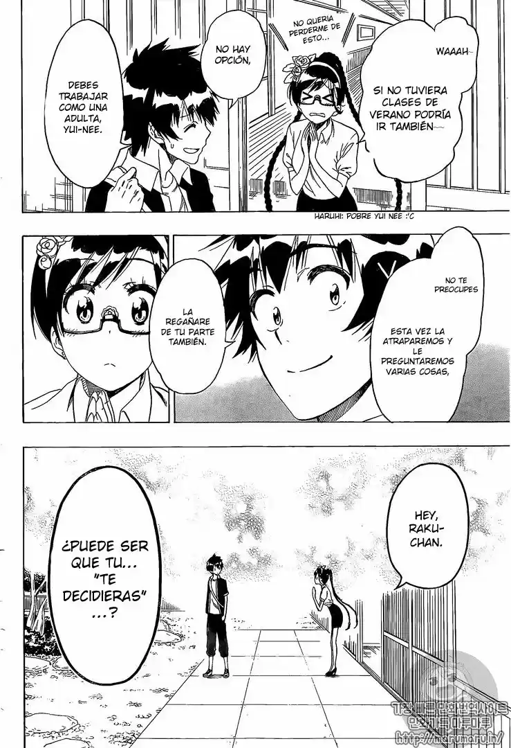 Nisekoi (2011) - Capítulo 218 - Página 5 - LectorTMOo