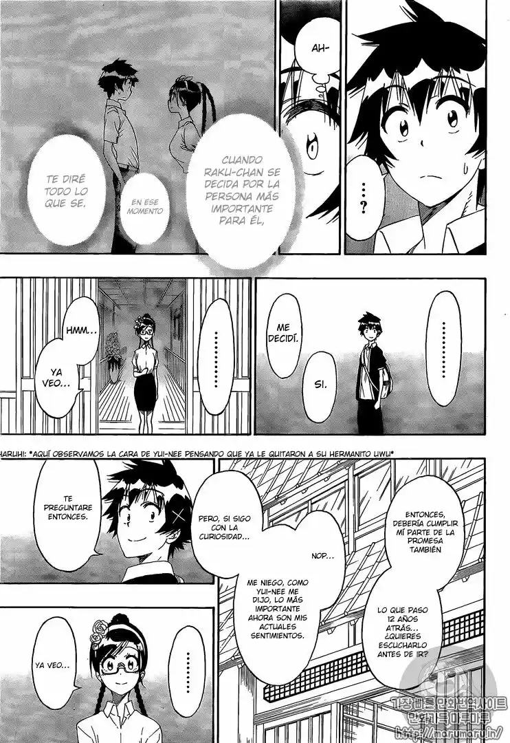 Nisekoi (2011) - Capítulo 218 - Página 6 - LectorTMOo