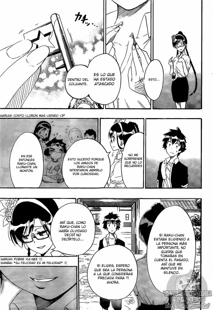 Nisekoi (2011) - Capítulo 218 - Página 8 - LectorTMOo