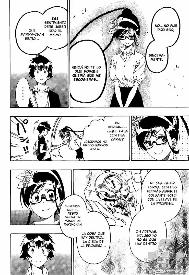Nisekoi (2011) - Capítulo 218 - Página 9 - LectorTMOo