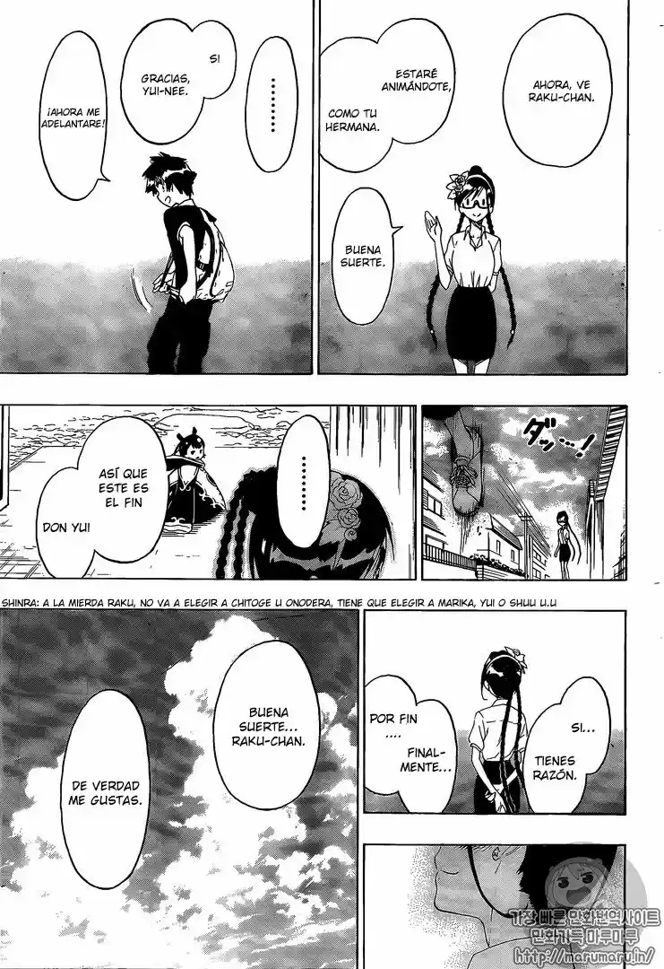 Nisekoi (2011) - Capítulo 218 - Página 10 - LectorTMOo