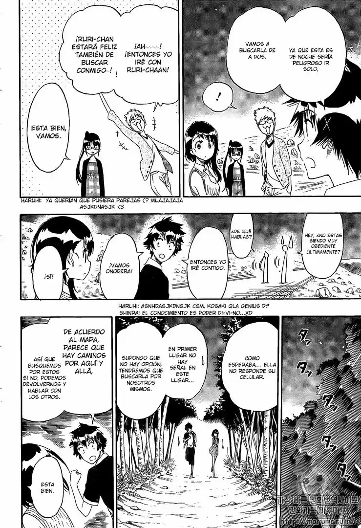 Nisekoi (2011) - Capítulo 218 - Página 13 - LectorTMOo