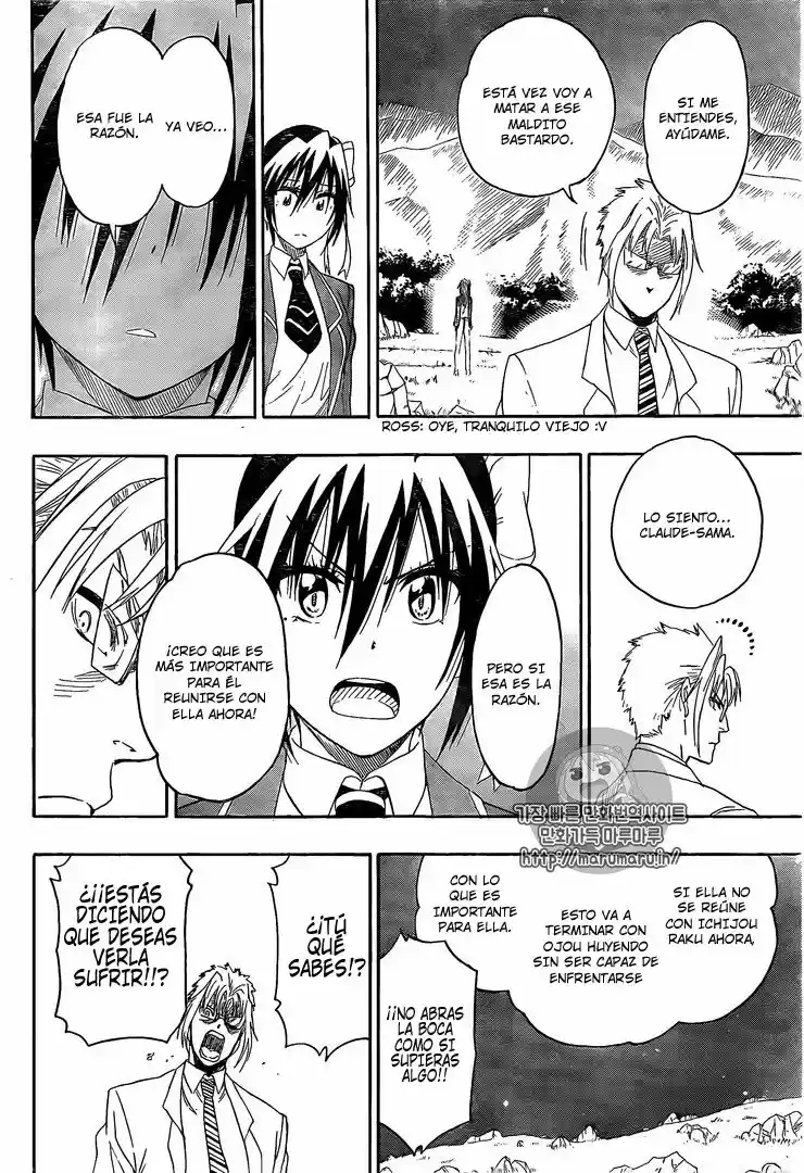 Nisekoi (2011) - Capítulo 219 - Página 5 - LectorTMOo
