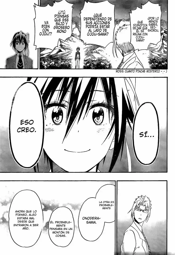 Nisekoi (2011) - Capítulo 219 - Página 6 - LectorTMOo