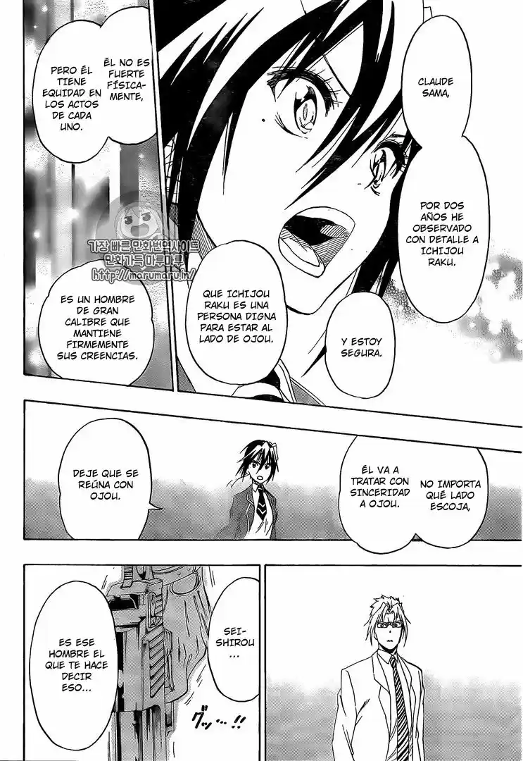 Nisekoi (2011) - Capítulo 219 - Página 7 - LectorTMOo