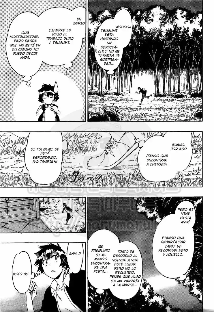 Nisekoi (2011) - Capítulo 219 - Página 10 - LectorTMOo