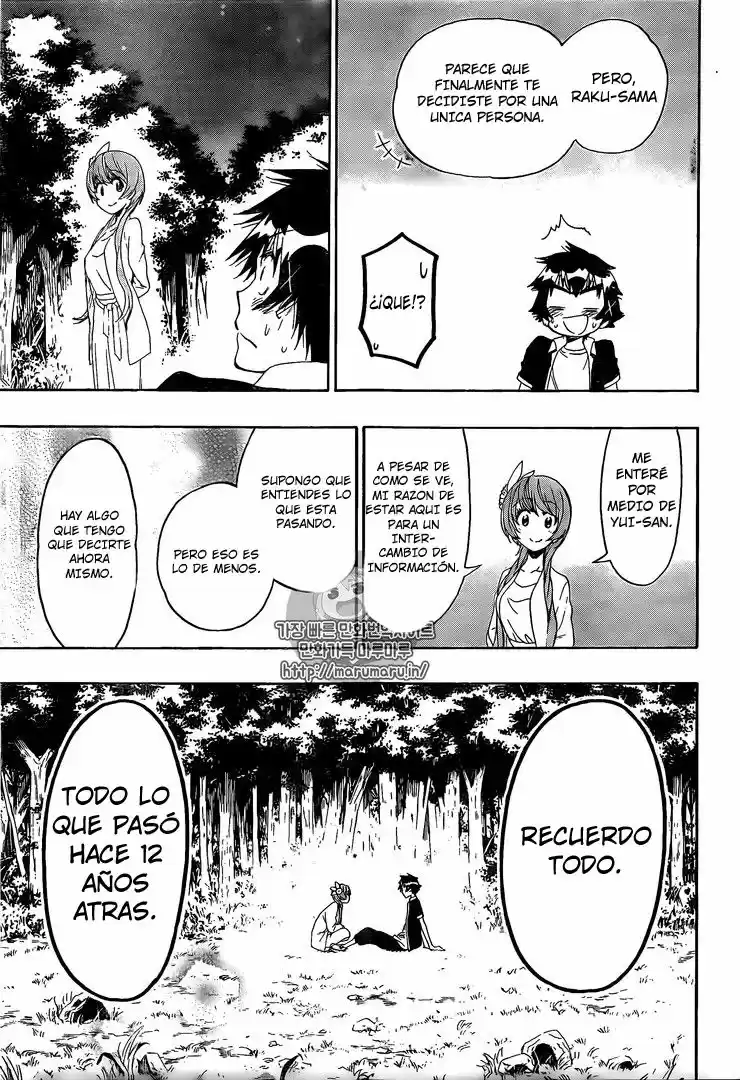 Nisekoi (2011) - Capítulo 219 - Página 14 - LectorTMOo