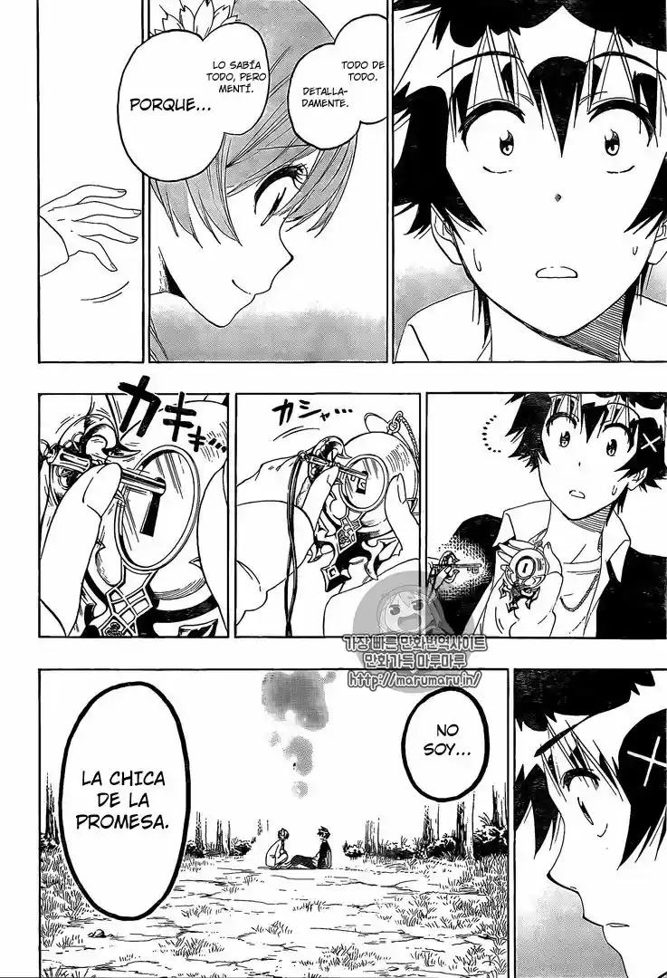 Nisekoi (2011) - Capítulo 219 - Página 15 - LectorTMOo