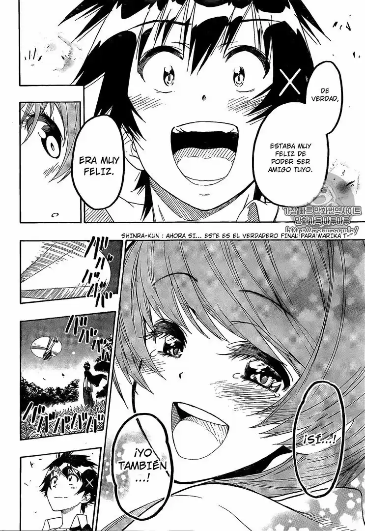 Nisekoi (2011) - Capítulo 219 - Página 19 - LectorTMOo