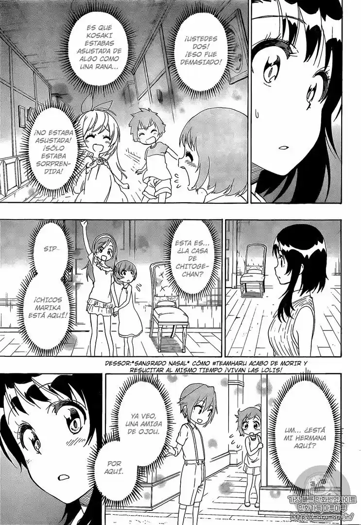 Nisekoi (2011) - Capítulo 220 - Página 10 - LectorTMOo