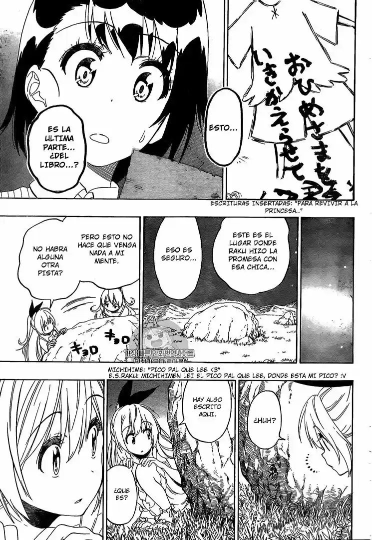 Nisekoi (2011) - Capítulo 220 - Página 14 - LectorTMOo
