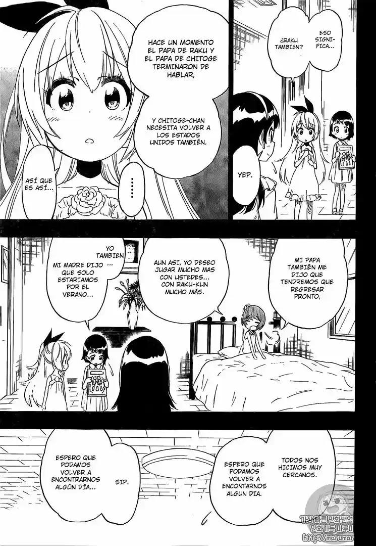 Nisekoi (2011) - Capítulo 220 - Página 18 - LectorTMOo