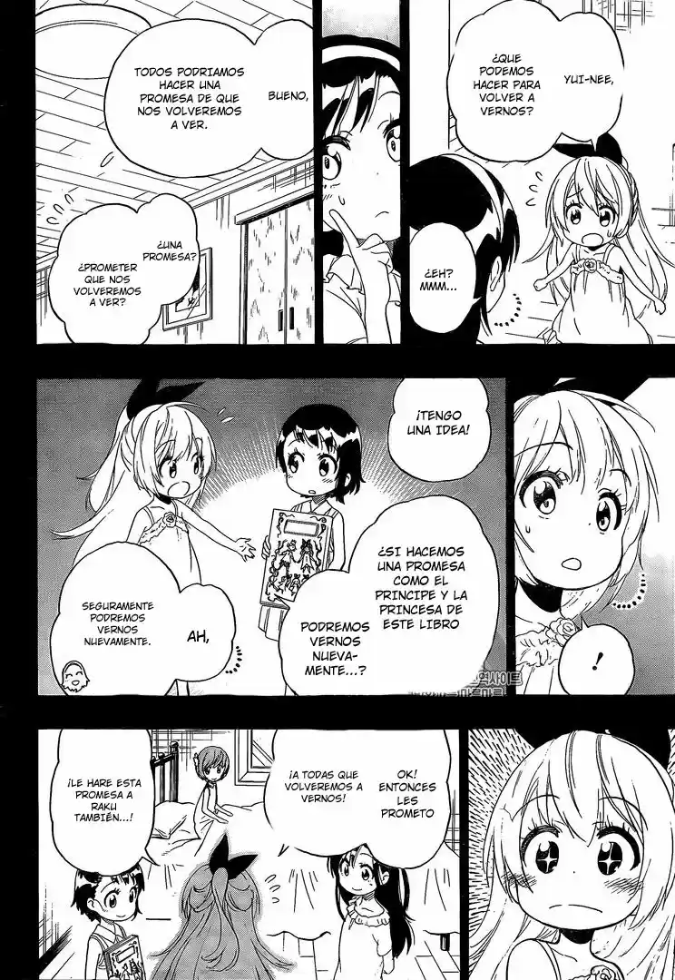 Nisekoi (2011) - Capítulo 220 - Página 19 - LectorTMOo