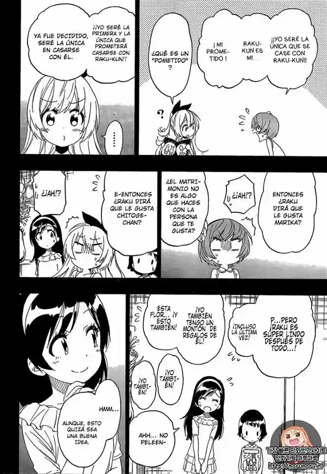 Nisekoi (2011) - Capítulo 221 - Página 2 - LectorTMOo