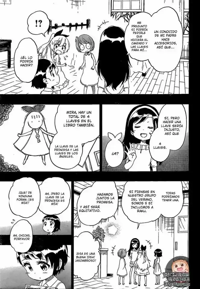 Nisekoi (2011) - Capítulo 221 - Página 3 - LectorTMOo
