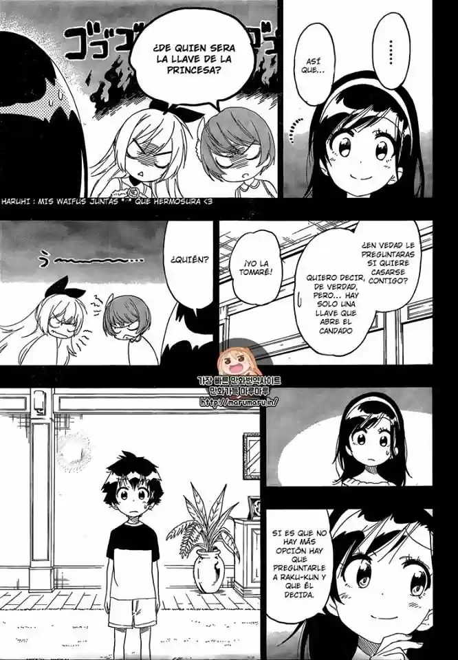 Nisekoi (2011) - Capítulo 221 - Página 5 - LectorTMOo