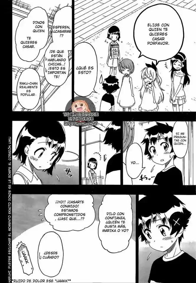 Nisekoi (2011) - Capítulo 221 - Página 6 - LectorTMOo