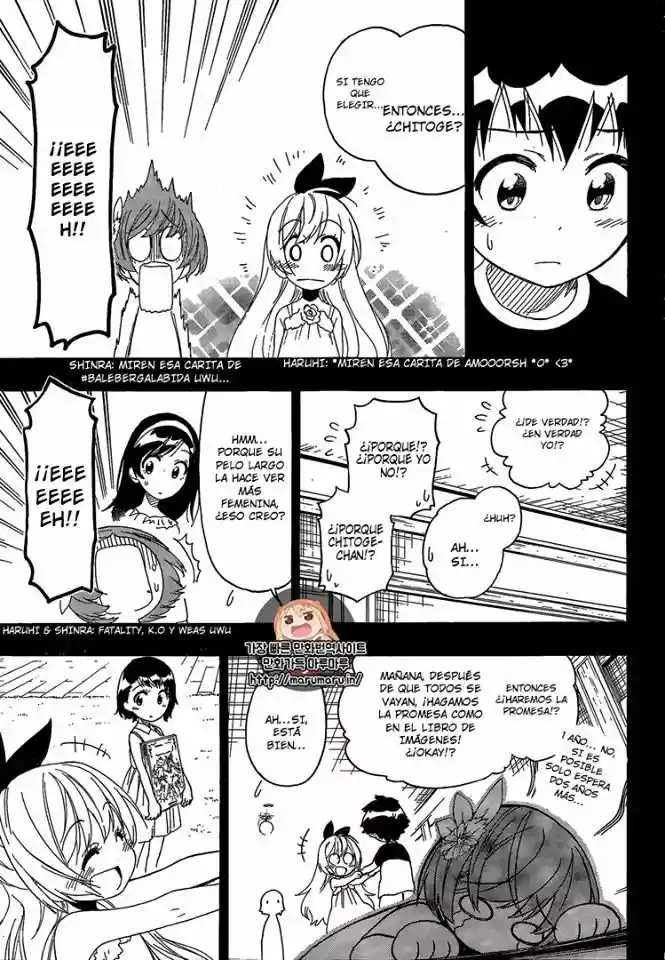 Nisekoi (2011) - Capítulo 221 - Página 7 - LectorTMOo