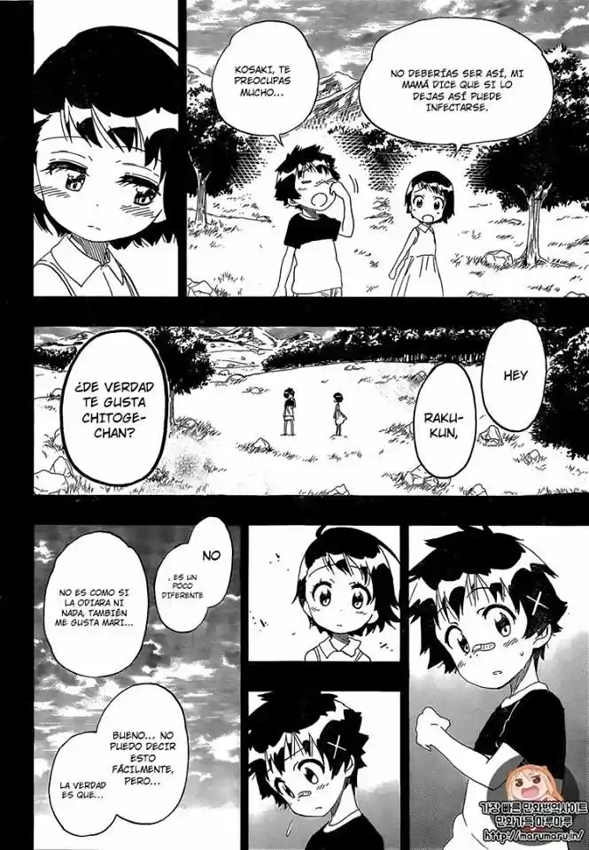 Nisekoi (2011) - Capítulo 221 - Página 10 - LectorTMOo