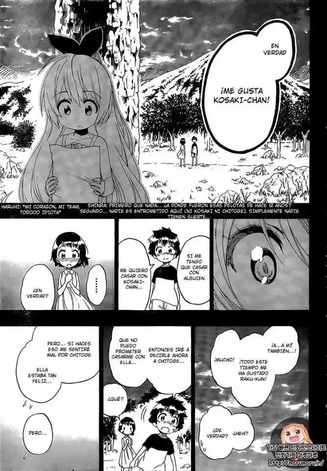 Nisekoi (2011) - Capítulo 221 - Página 11 - LectorTMOo