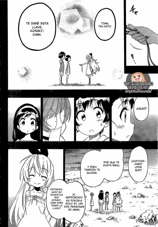 Nisekoi (2011) - Capítulo 221 - Página 14 - LectorTMOo