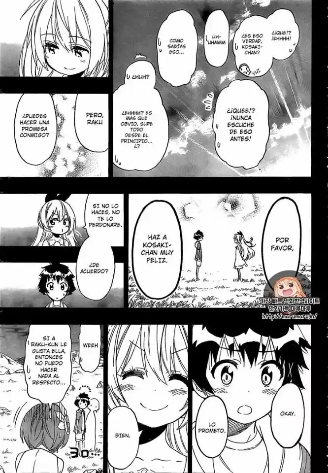 Nisekoi (2011) - Capítulo 221 - Página 15 - LectorTMOo