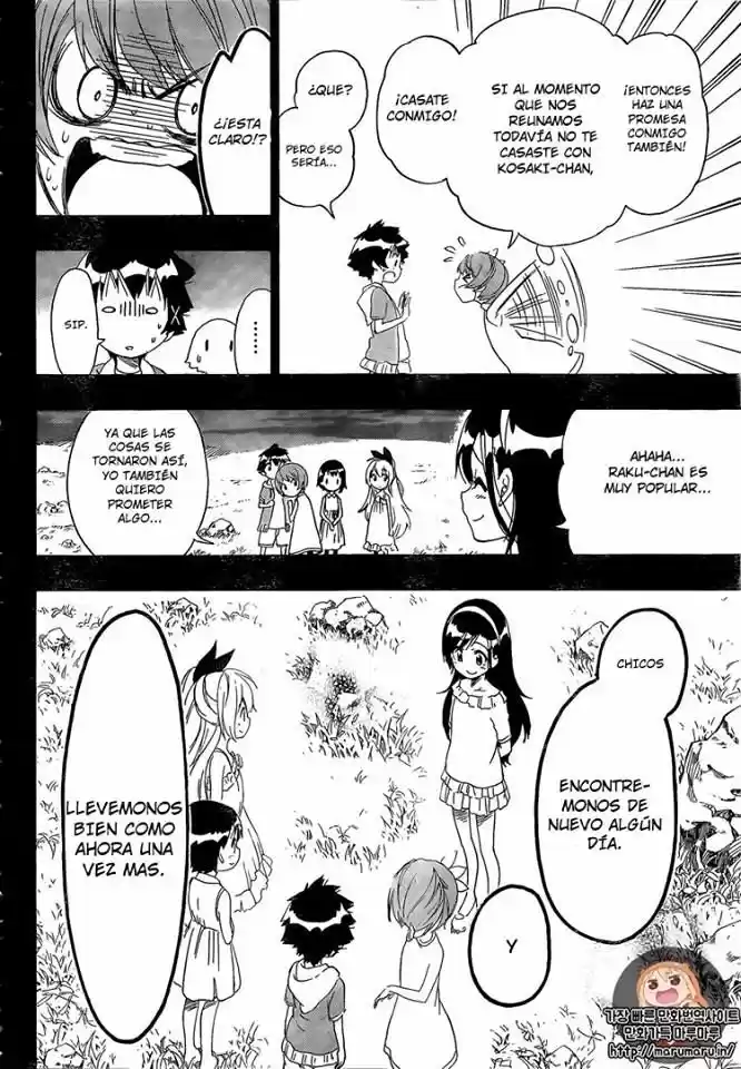 Nisekoi (2011) - Capítulo 221 - Página 16 - LectorTMOo