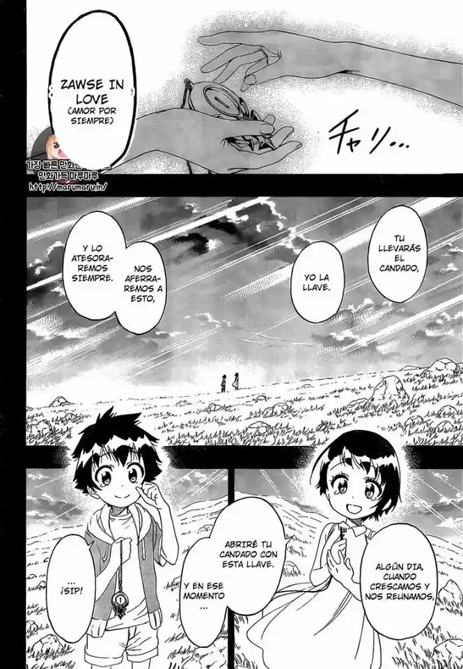 Nisekoi (2011) - Capítulo 221 - Página 18 - LectorTMOo