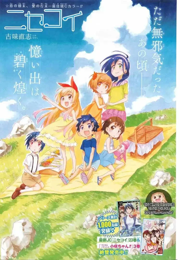 Nisekoi (2011) - Capítulo 222 - Página 2 - LectorTMOo