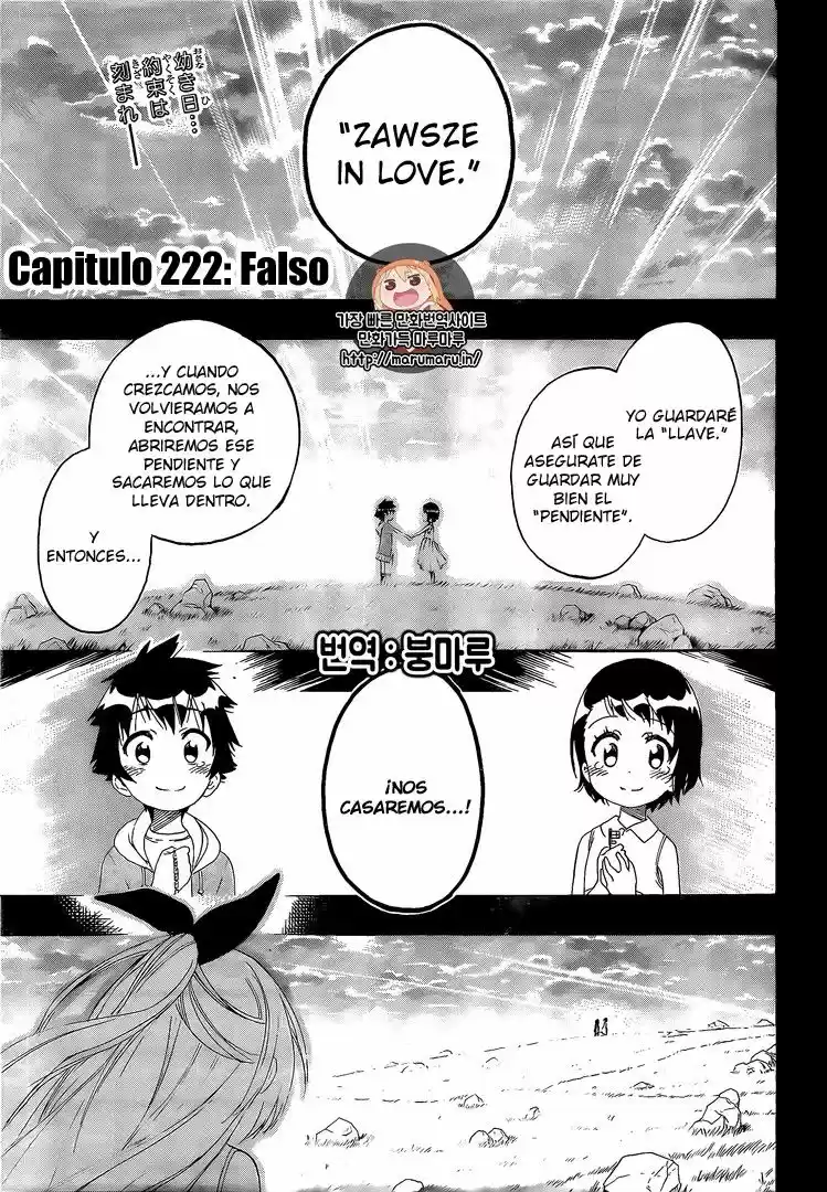 Nisekoi (2011) - Capítulo 222 - Página 4 - LectorTMOo