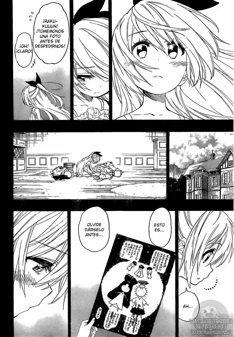 Nisekoi (2011) - Capítulo 222 - Página 5 - LectorTMOo
