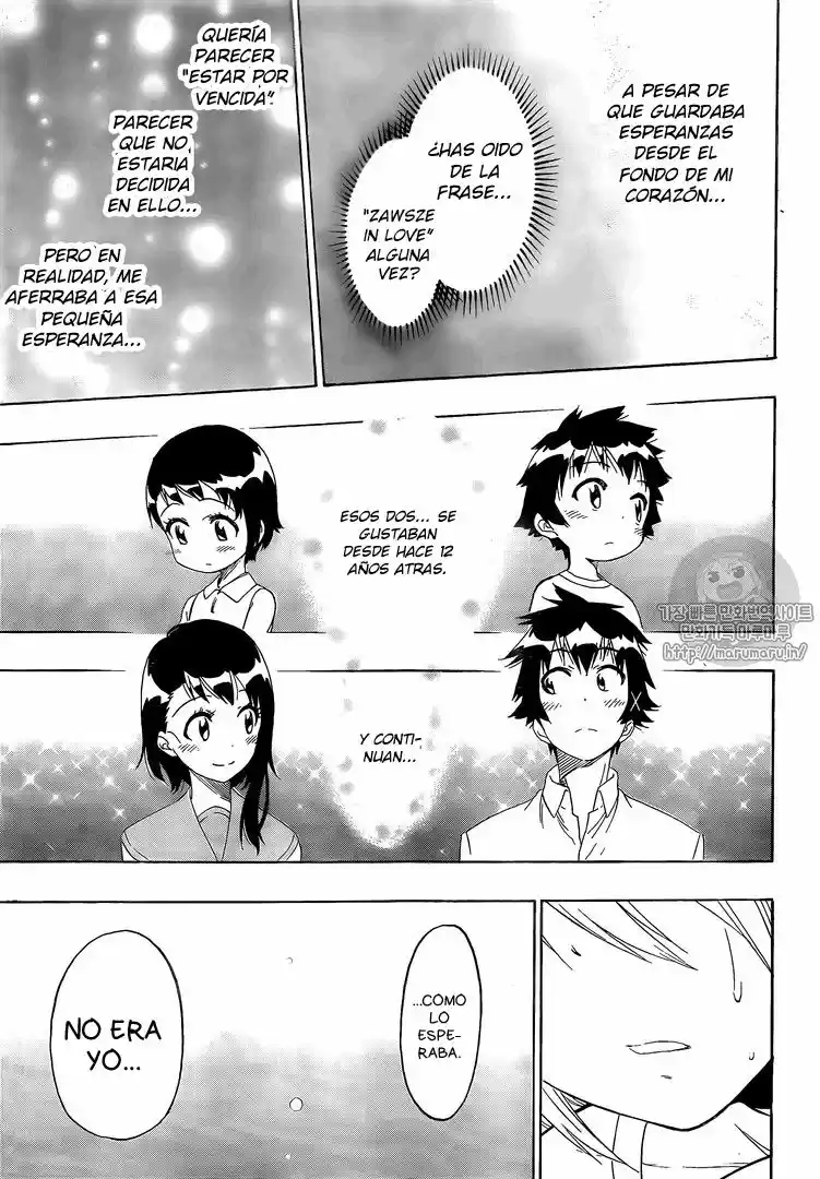 Nisekoi (2011) - Capítulo 222 - Página 10 - LectorTMOo
