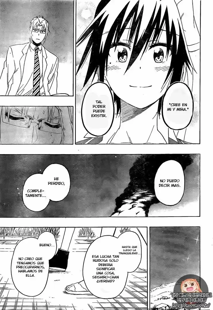 Nisekoi (2011) - Capítulo 223 - Página 10 - LectorTMOo