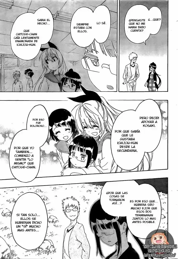 Nisekoi (2011) - Capítulo 223 - Página 12 - LectorTMOo